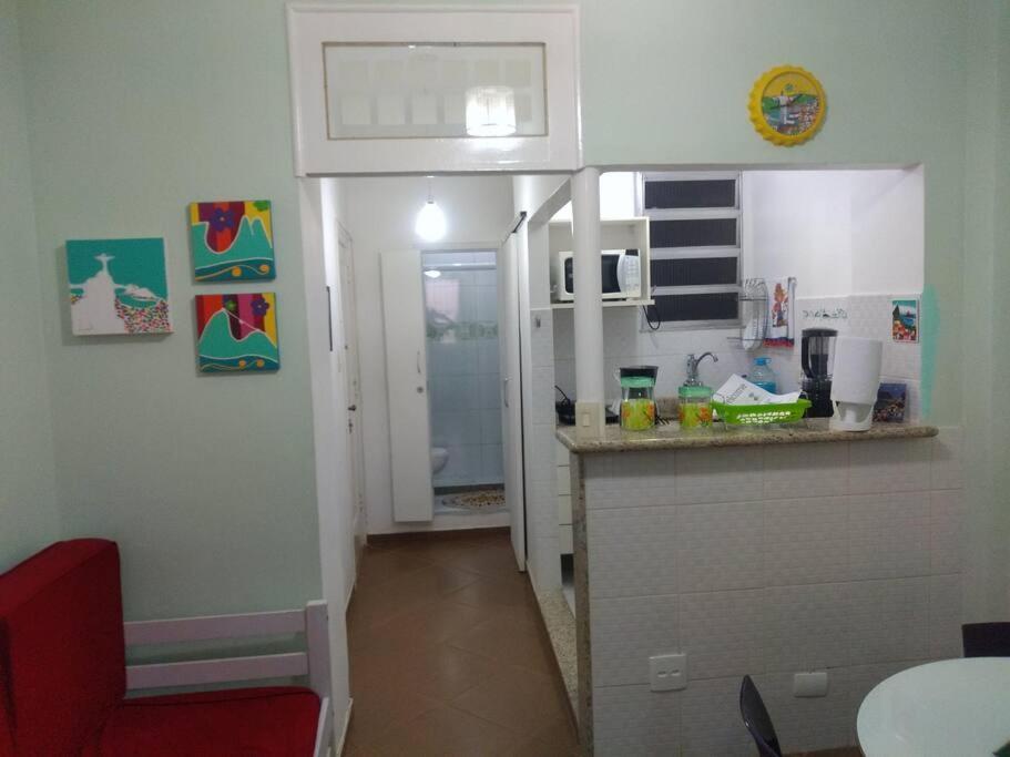 Excelente Studio Na Miguel Lemos 74 Lejlighed Rio de Janeiro Eksteriør billede